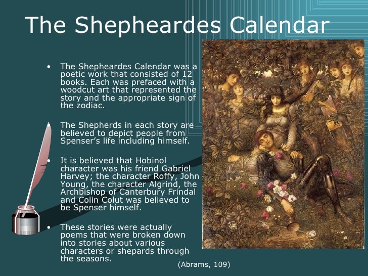 Edmund Spenser october analysis Edmund Spenser october analysis