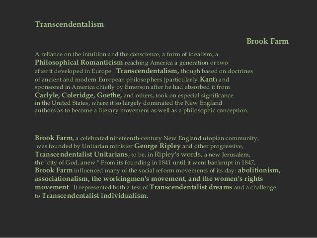 Romanticism essay