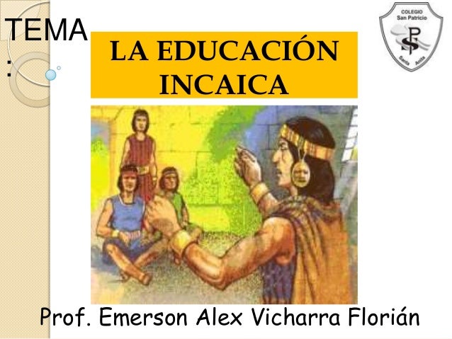 Educación incaica