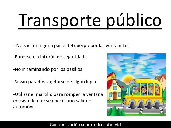 Educación vial para niños Educación vial para niños
