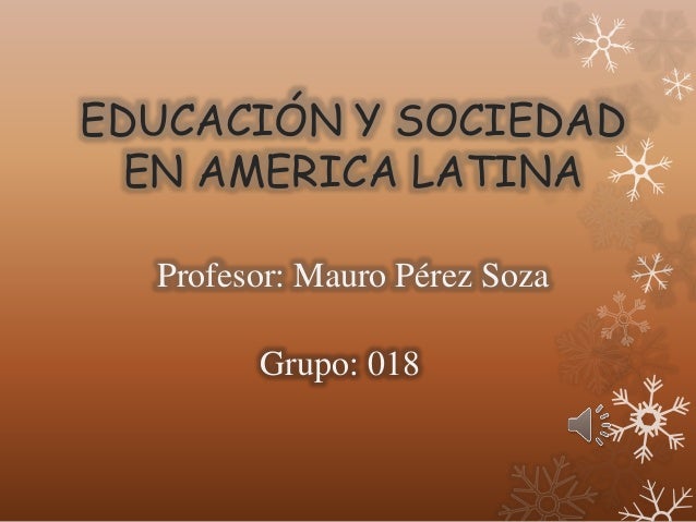 EDUCACION AMERICA LATINA educacion america latina: