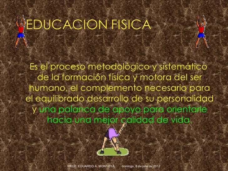 IMPORTANTE EDUCACIO FISICA importante educacio fisica:
