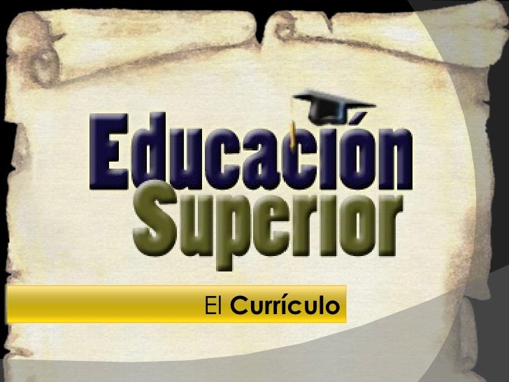 EDUCACION NIVEL SUPERIOR educacion nivel superior: