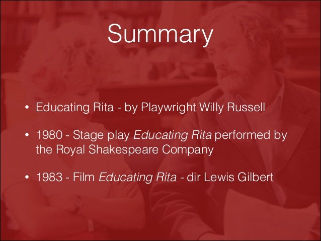 the humour in educating rita essay the humour in educating rita essay