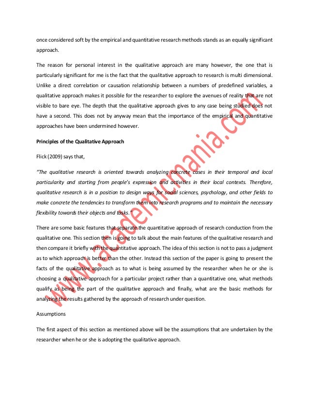 Dissertation Qualitative Research Methods