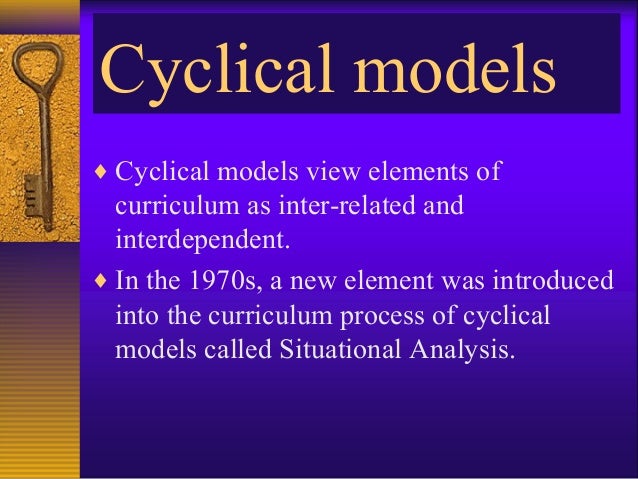 Cyclical Models Of Curriculum Development
