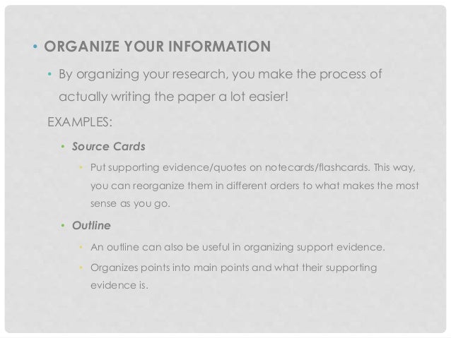 [PDF]Ten Steps for Writing Research Papers - American