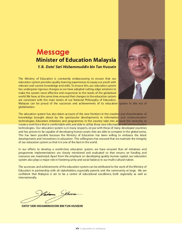 essay about education system in malaysia The generations that go through a robustly managed quality education system, or lack of them, will ultimately decide malaysia’s direction and the society that we will live in only then we can fundamentally assure that our true north for a high income malaysia is sustainable, inclusive and is enjoyed by all layers of society - not just for . essay about education system in malaysia The generations that go through a robustly managed quality education system, or lack of them, will ultimately decide malaysia’s direction and the society that we will live in only then we can fundamentally assure that our true north for a high income malaysia is sustainable, inclusive and is enjoyed by all layers of society - not just for .