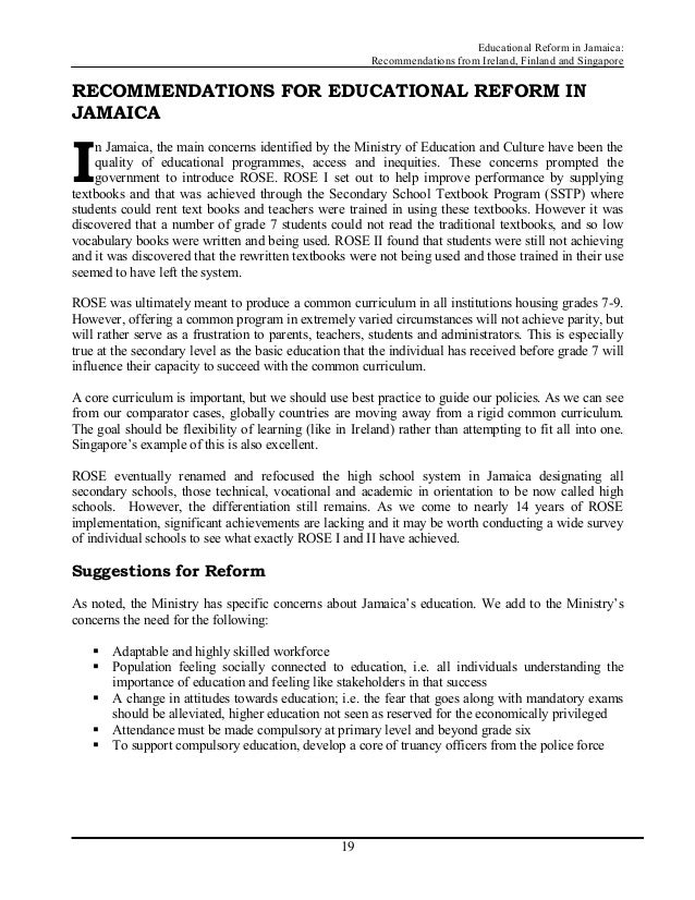 essay education reform character (results page 3) view and download education reform essays examples also discover topics, titles, outlines, thesis statements, and conclusions for your education reform essay. essay education reform character (results page 3) view and download education reform essays examples also discover topics, titles, outlines, thesis statements, and conclusions for your education reform essay.