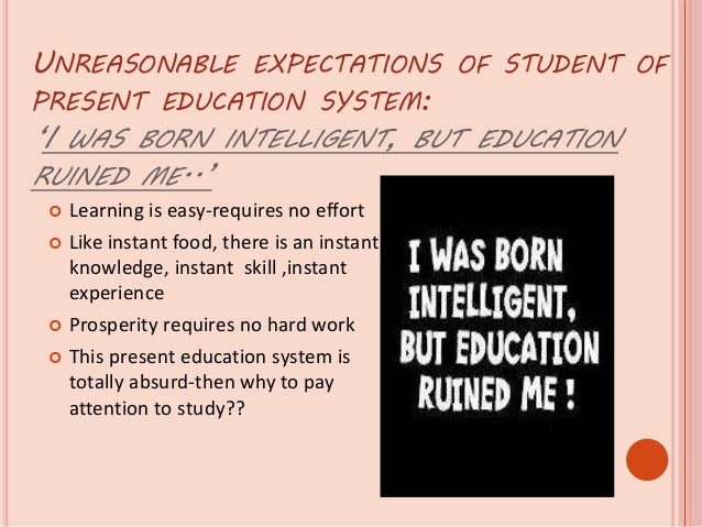Co education system essay