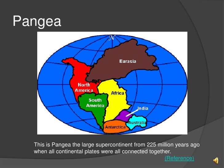 supercontinent pangea