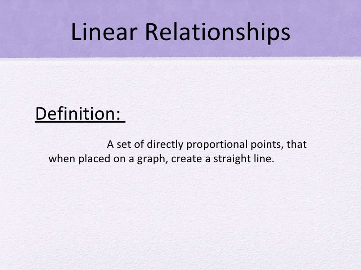Dating relationship definition
