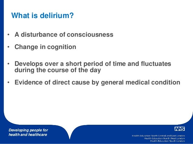 Developing delirium in the ICU linked to fatal outcomes 