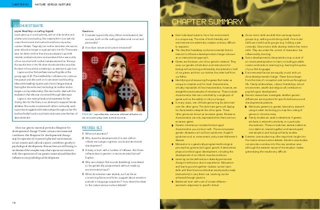 Nature vs nurture case study examples image