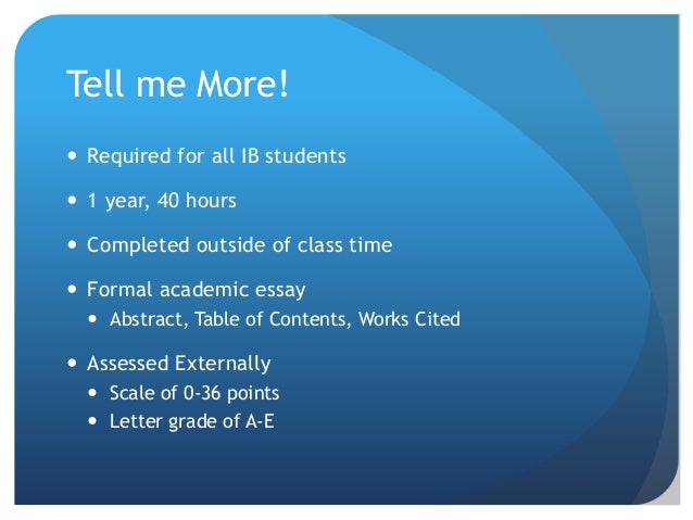 Components Of An Essay
