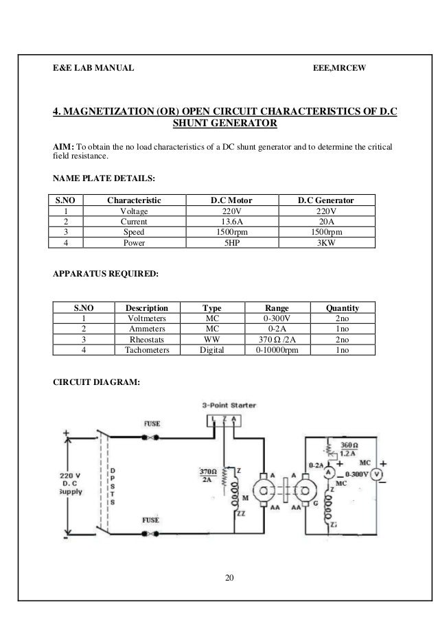 What are the characteristics of DC shunt generators?