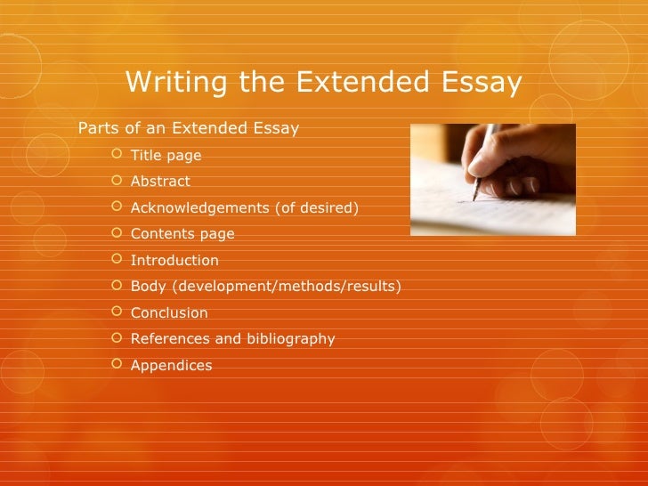 Ib extended essay annotated bibliography