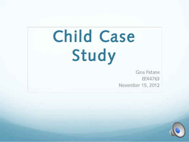case study of problem child This article presents a case study describing the use of pcit with a parentally bereaved preschool child experiencing behavioral problems and symptoms of. case study of problem child This article presents a case study describing the use of pcit with a parentally bereaved preschool child experiencing behavioral problems and symptoms of.