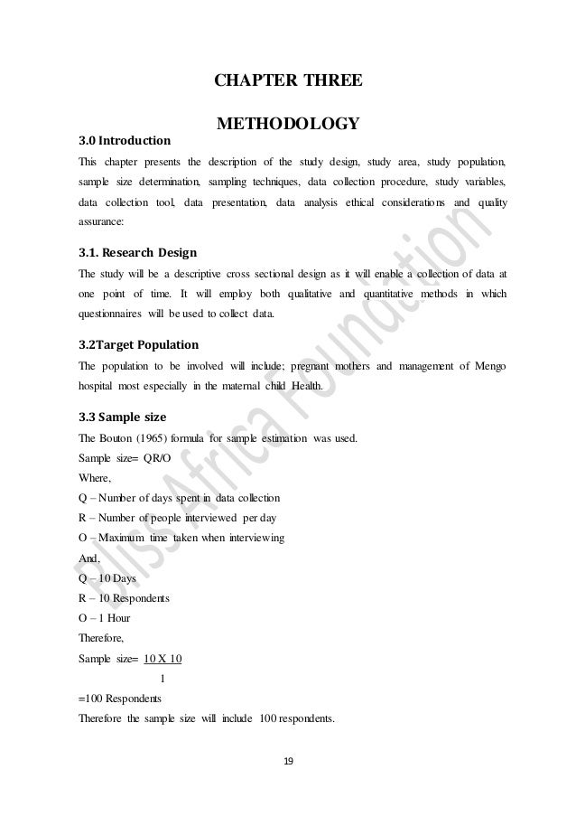 Dissertation reflection example picture