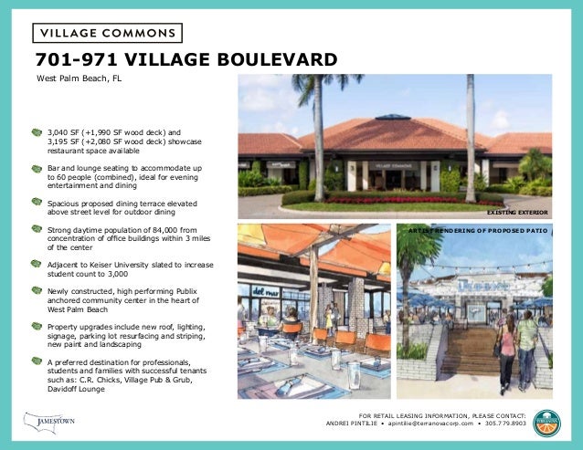 Leasing Village Commons West Palm Beach Leasing Village Commons West Palm Beach