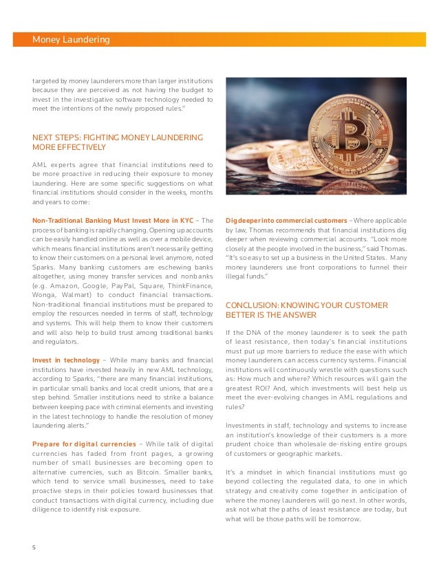 anti money laundering research papers Read this technology research paper and over 88,000 other research documents anti-money laundering mantas solutions getting to know mantas the mantas corporation, based in virginia, along with offices in new york, the united kingdom, and. anti money laundering research papers Read this technology research paper and over 88,000 other research documents anti-money laundering mantas solutions getting to know mantas the mantas corporation, based in virginia, along with offices in new york, the united kingdom, and.