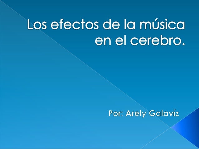 EFECTOS DE MUSICA efectos de musica: