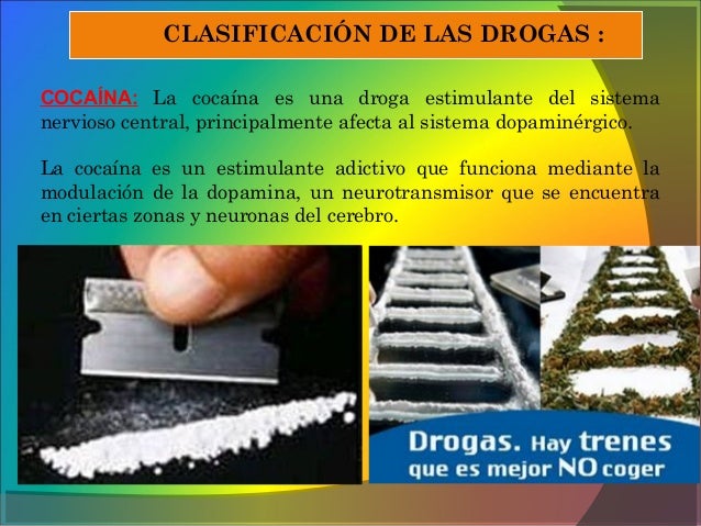Efectos secundario de las drogas Efectos secundario de las drogas