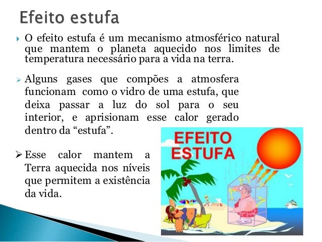 Resultado de imagem para efeito estufa