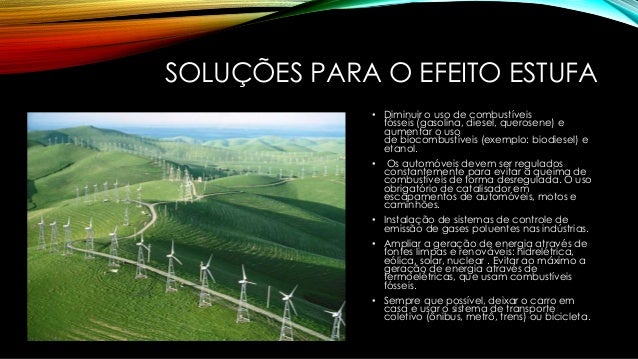 Resultado de imagem para efeito estufa