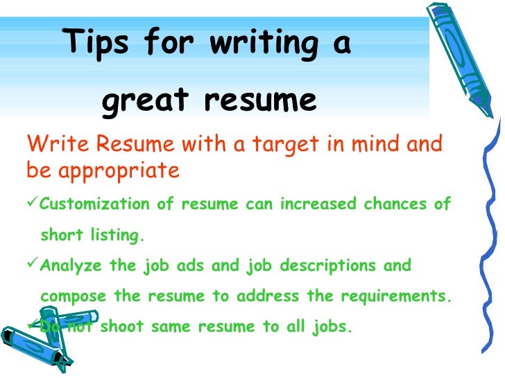 help resume writing