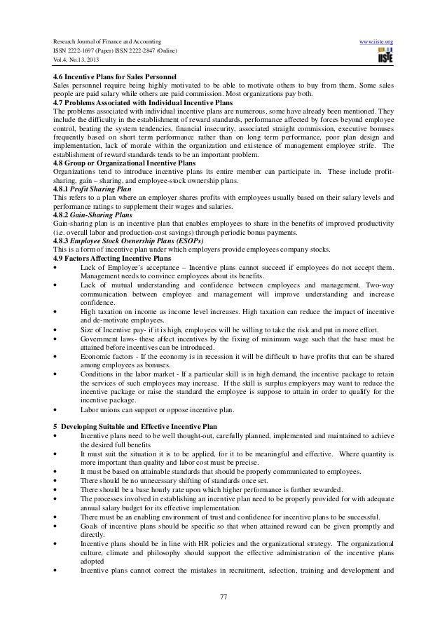preserving capable people through incentive plans essay preserving capable people through incentive plans essay