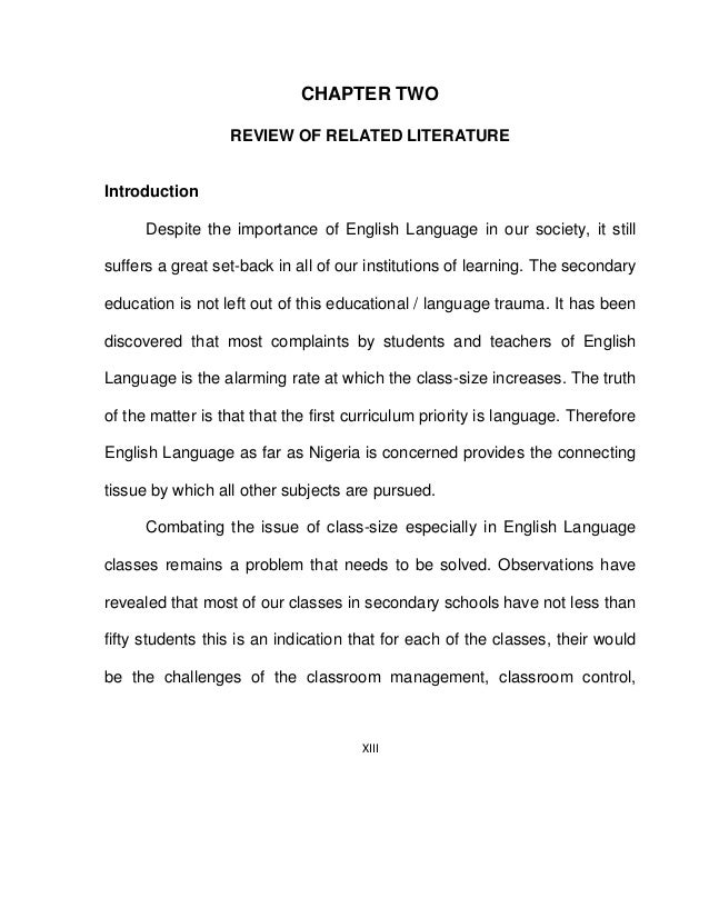 Essay on importance of english language in school
