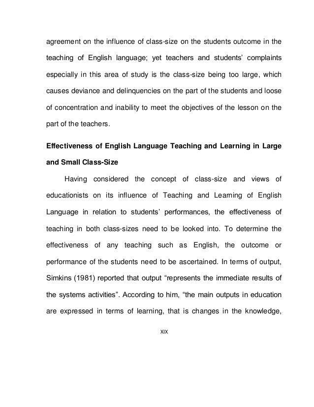 Effects of english as a second language help with writing essays