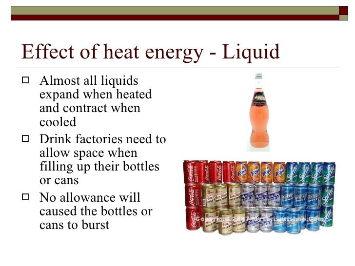 The Effect Of Heat Engines On Energy