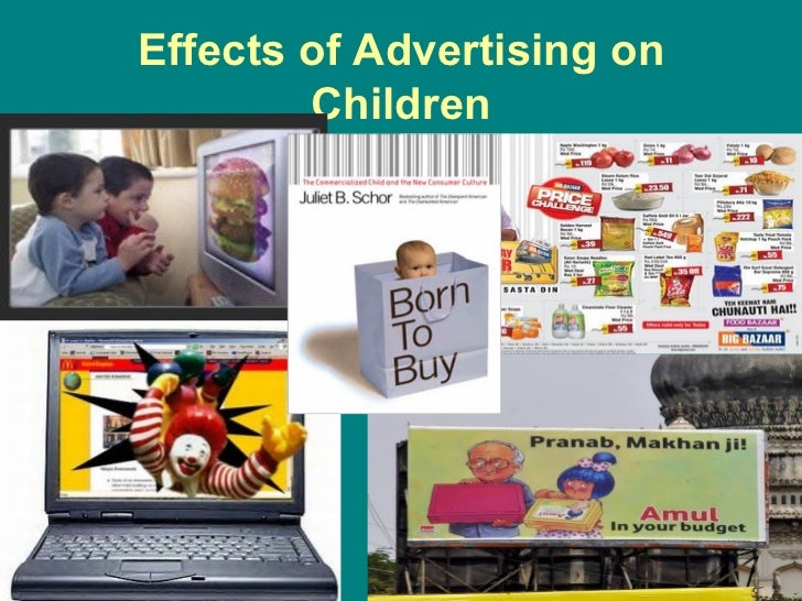 The Negative Effects of Advertising