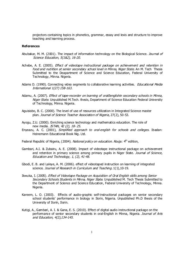the effects of technology on students essay the effects of technology on students essay