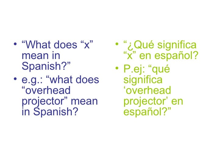what do por eso mean in spanish