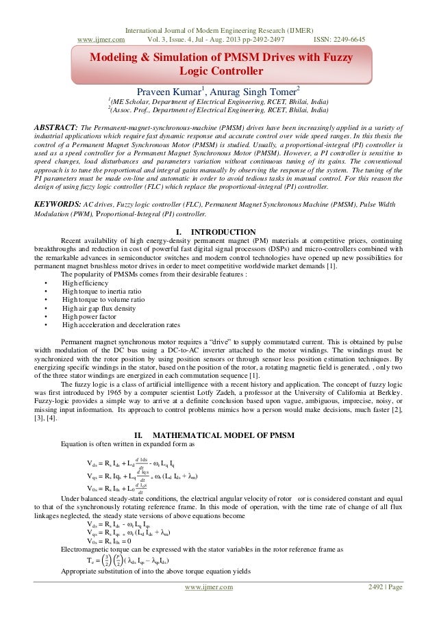 Phd Thesis Fuzzy