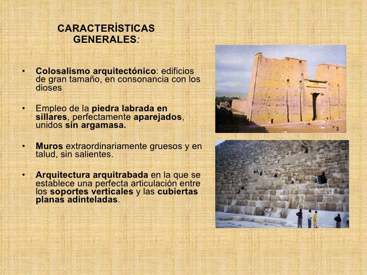 Arquitectura egipcia