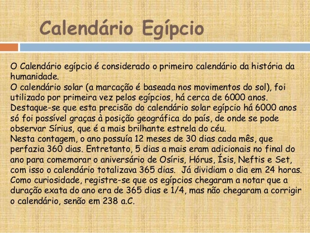Resultado de imagem para Calendário egípcio