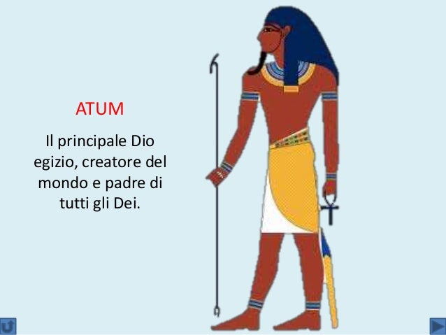 Dio Egizio Con Testa Di Sciacallo Egizi