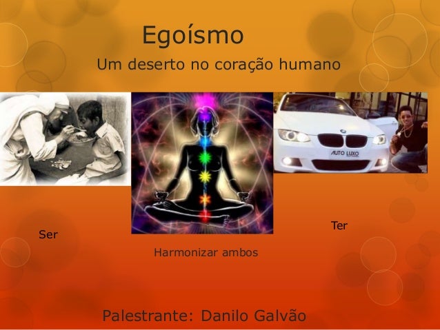 Egoísmo- Um deserto no coração humano, palestra e poesia sobra Madre Teresa de Calcutá