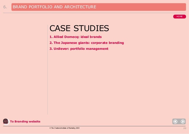 Brand management case studies pdf
