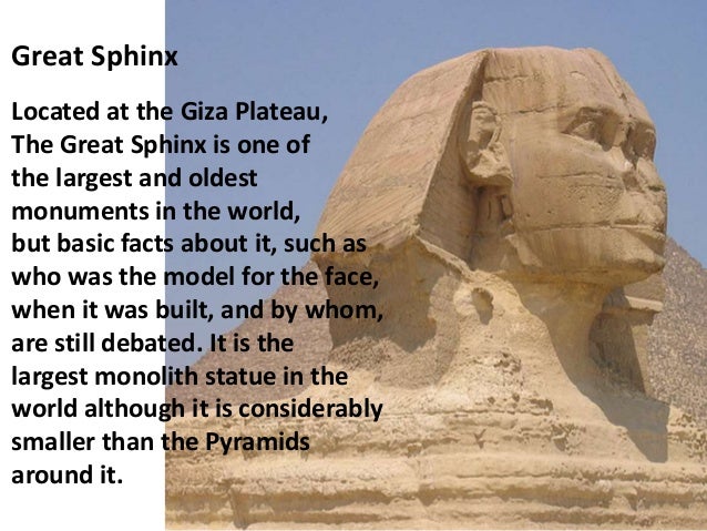the great sphinx essay the great sphinx essay