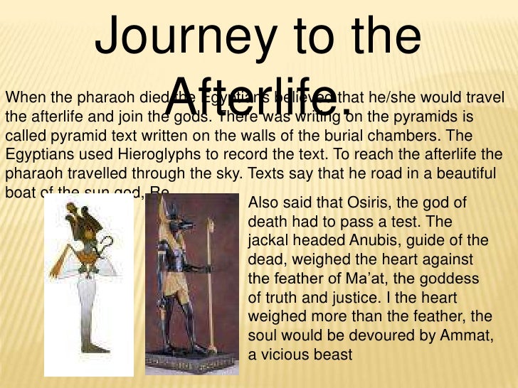 Ancient egyptian afterlife facts picture