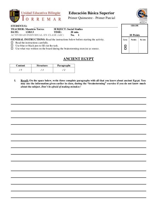 Mummification essay intro picture