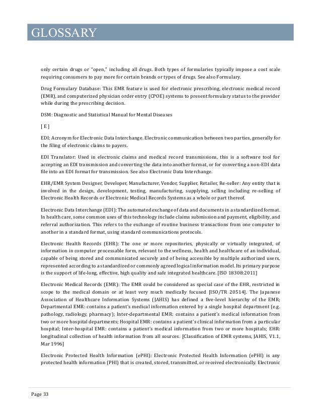 Electronic Health Records Development