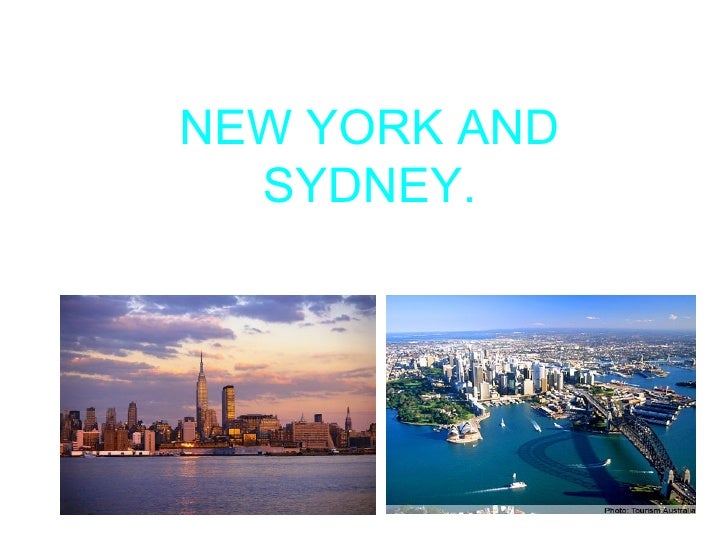 New York vs Sydney