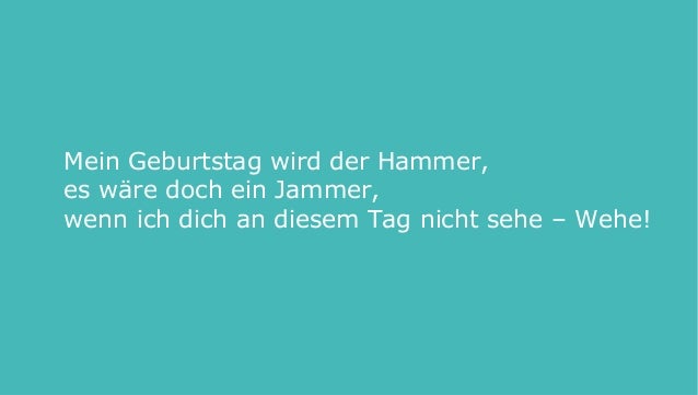 geburtstagssprüche gratis