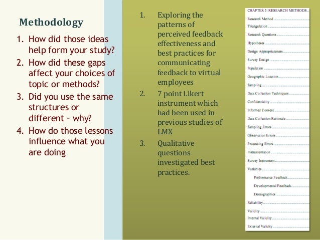 Methodology help dissertation